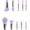 Wholesale 10pcs Crystal Facial Makeup Brush Set